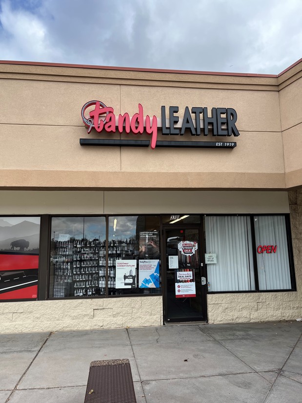 Tandy Leather Cheyenne, WY storefront