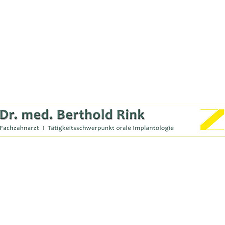 Zahnarztpraxis Dr. Berthold Rink in Plauen - Logo