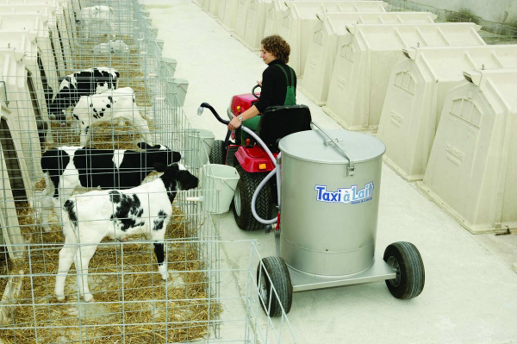 Aubry Matériel SA, Eclépens, ZI Les Portettes 4 in Eclépens