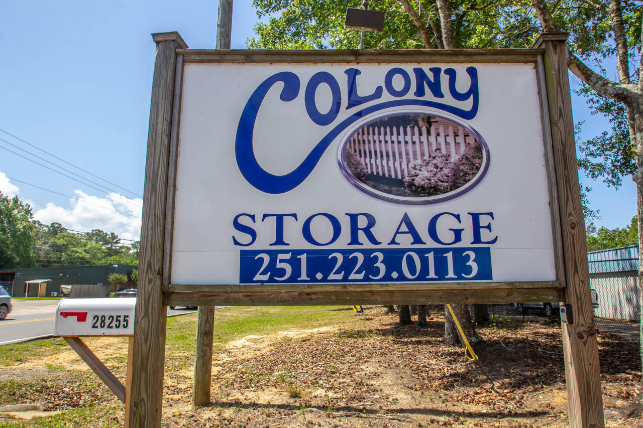 Colony Storage Photo