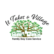 It Takes A Village Family Daycare Logo