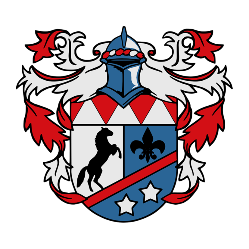 Deutscher Ritter Platz in Hungen - Logo