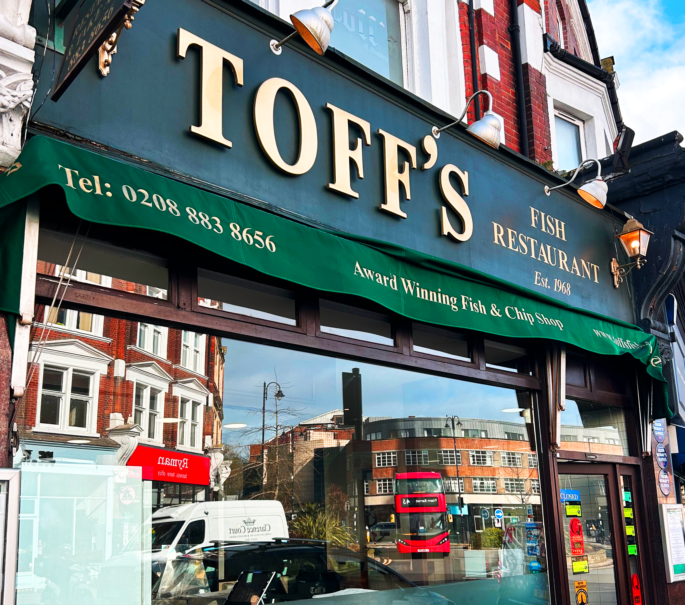 Toff's of Muswell Hill London