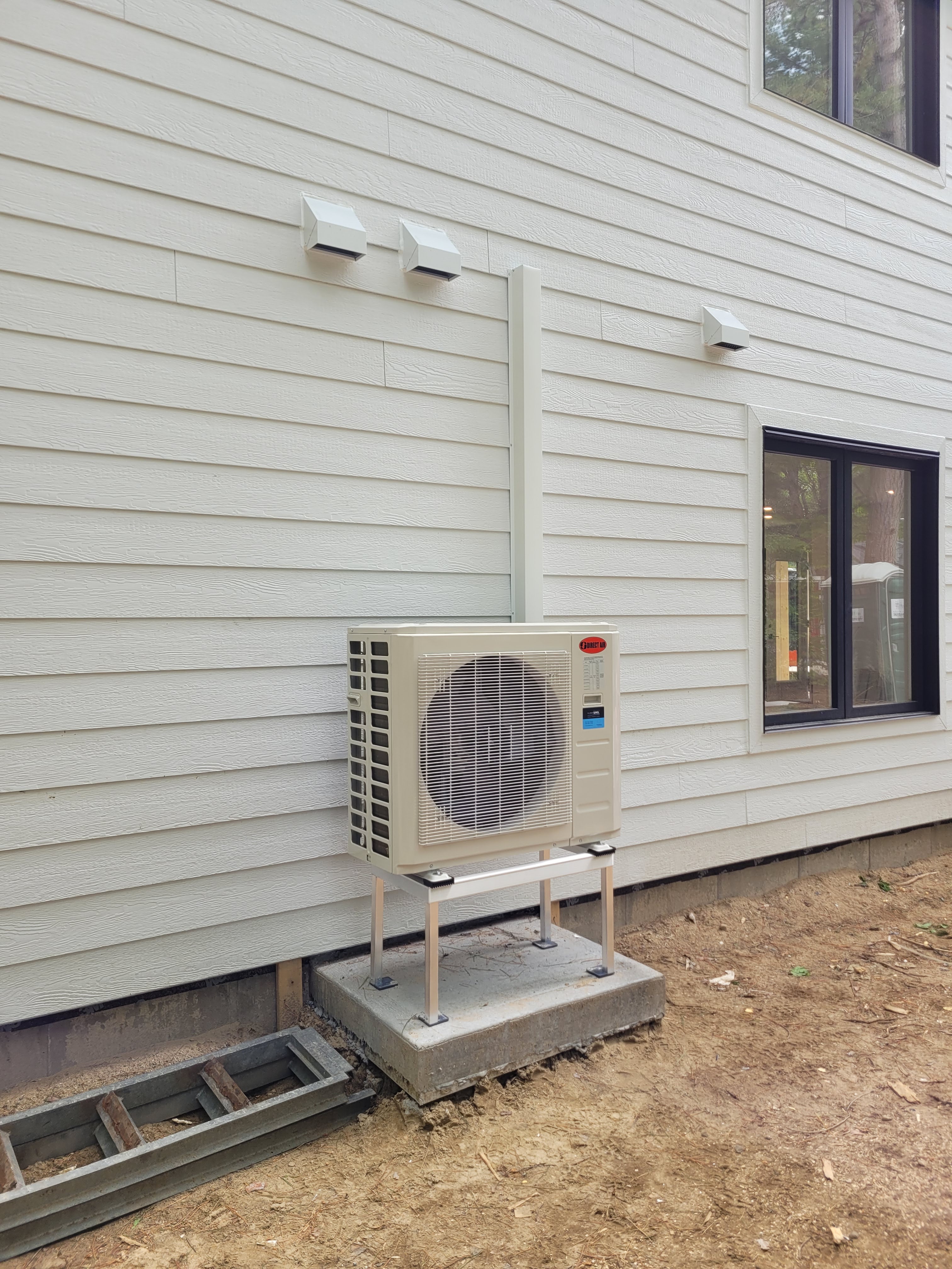 Images Climat SMS Inc. -Ventilation, Chauffage, Climatisation, Thermopompe Repentigny