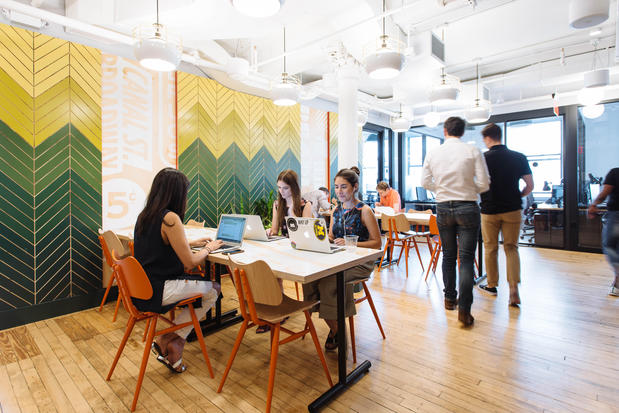Images WeWork Coda