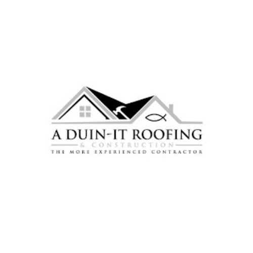 A DUIN-IT Roofing & Construction Logo