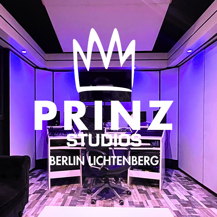 Prinz Studios Berlin Lichtenberg - Tonstudio Franchise in Berlin - Logo