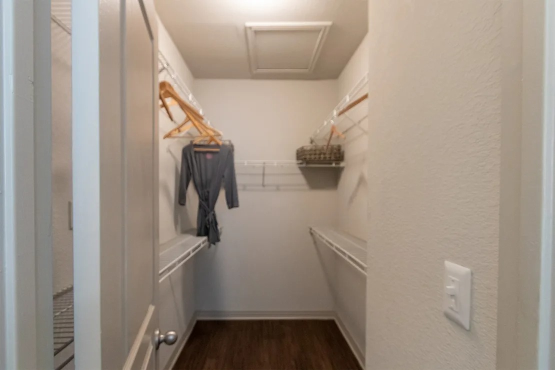 Huge, Walk-in Closets 