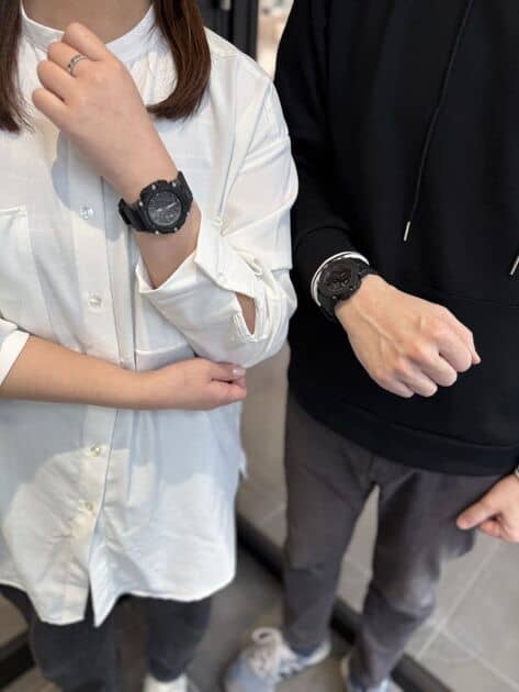 K様 G-SHOCK お求めいただき誠にありがとうございます／GBX
