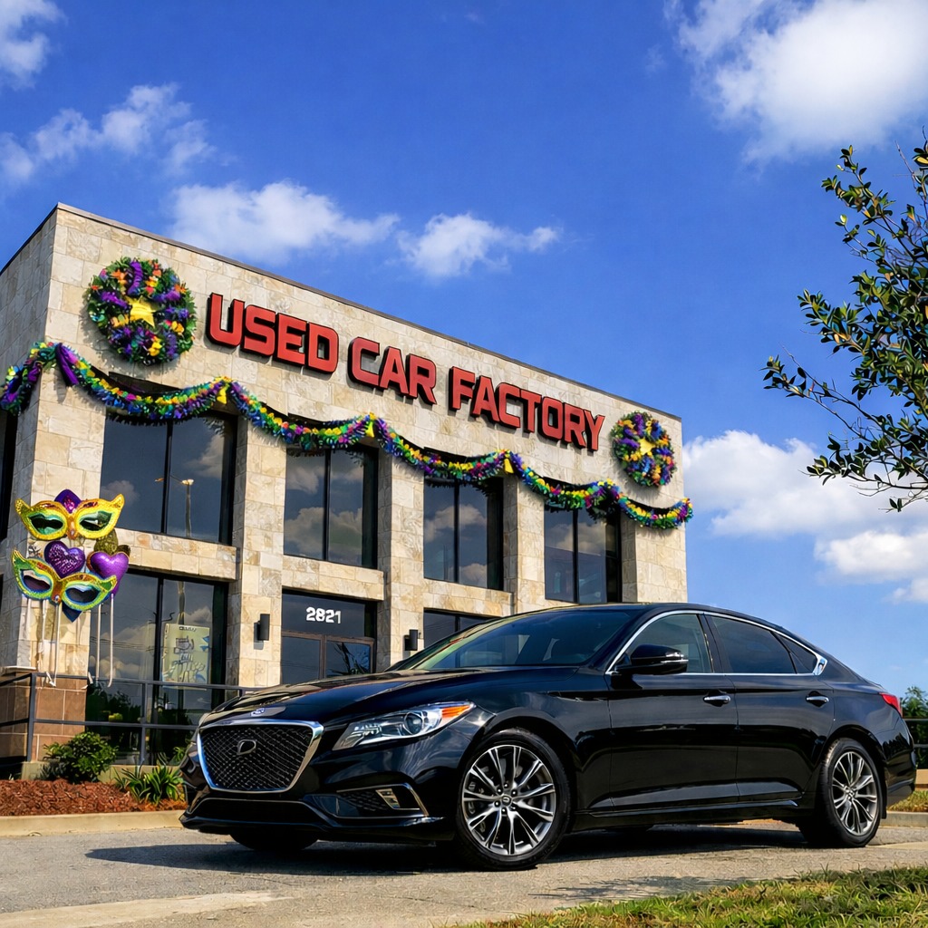 Used Car Factory Image