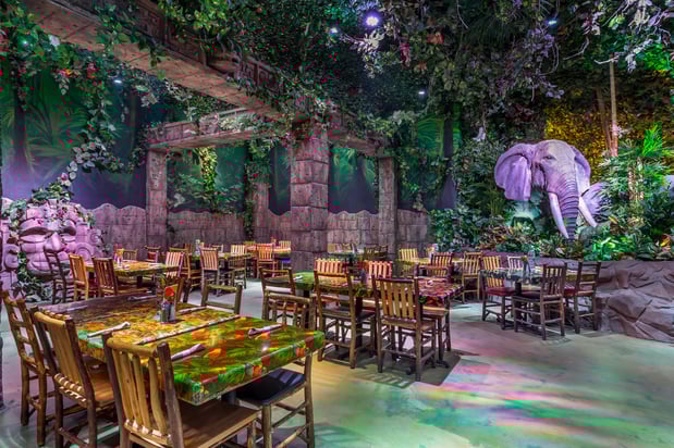 Images Rainforest Cafe