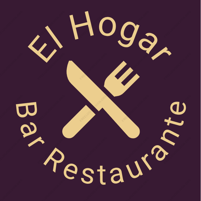 Restaurante-bar El Hogar Logo