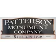 Patterson Monument Co Logo