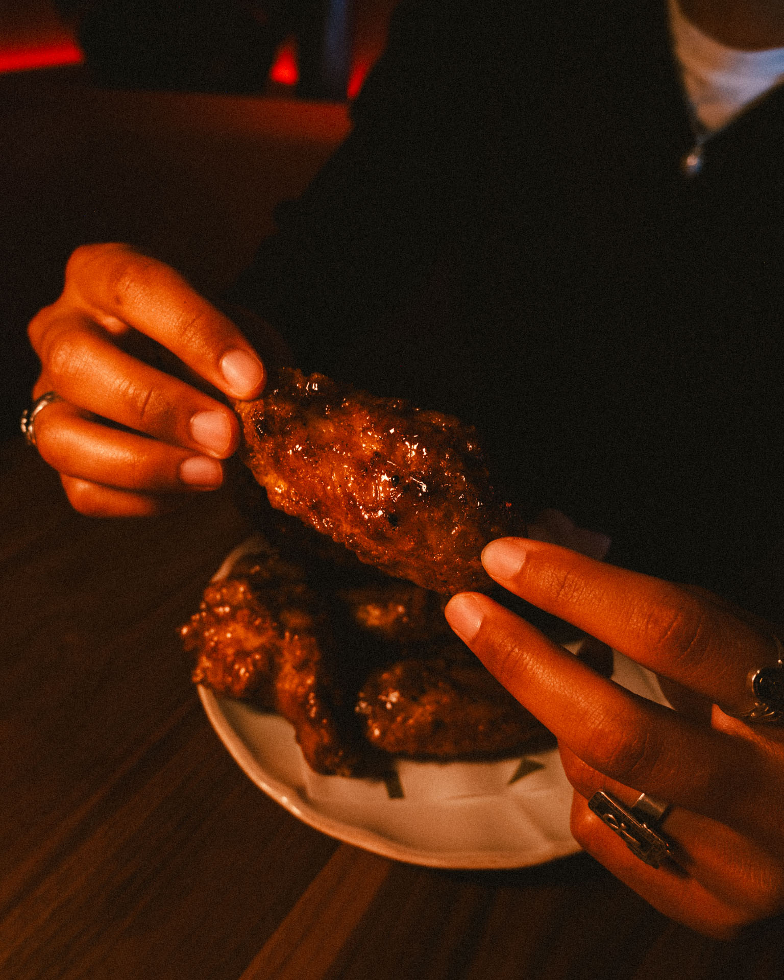 Korean Fried Chicken Wings 
