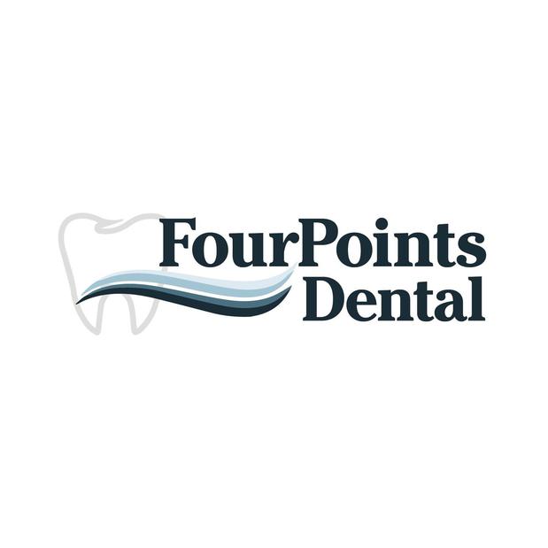 Four Points Dental Logo
