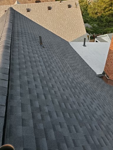 New roof replacement