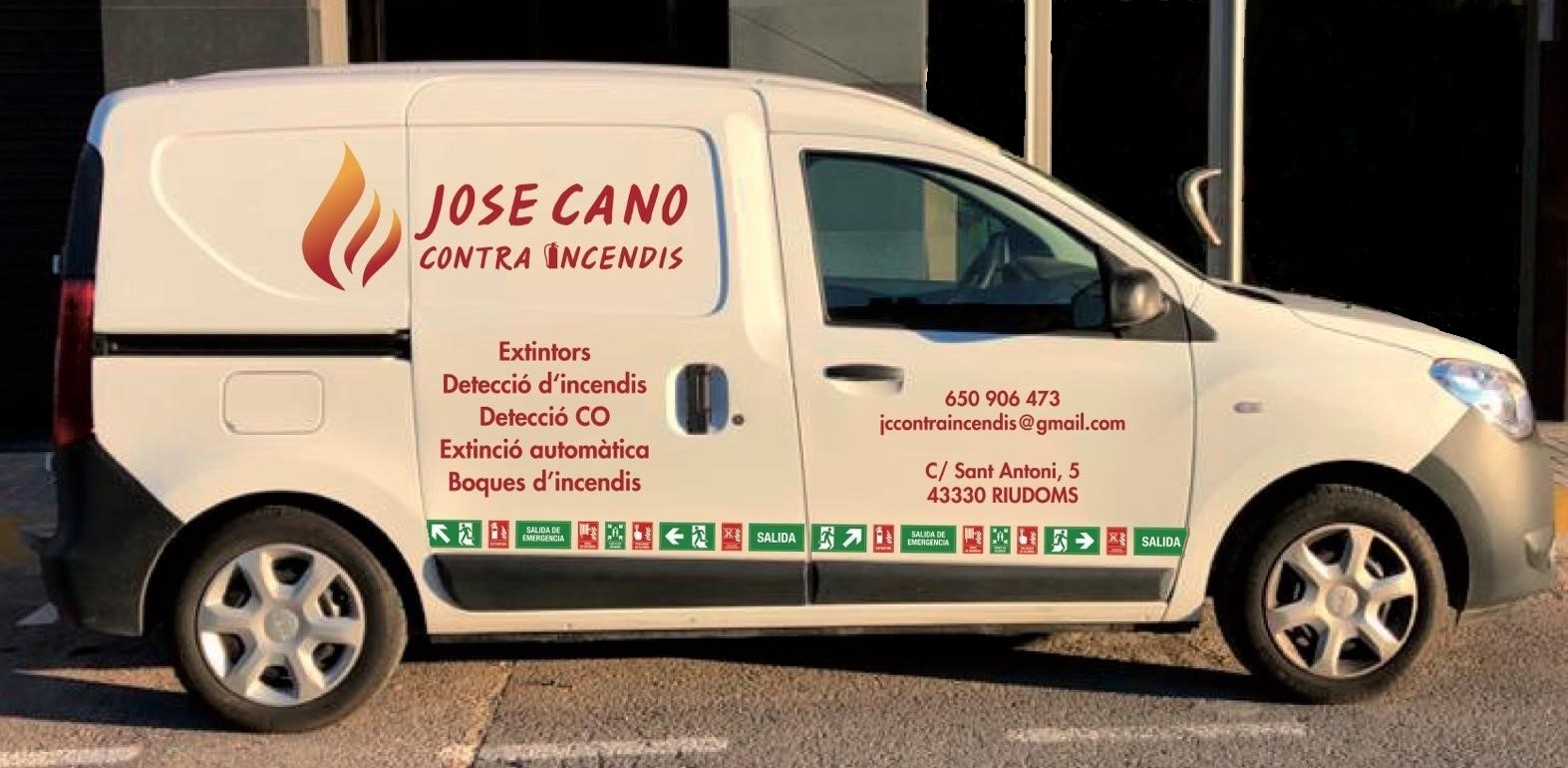 Images José Cano Contra Incendis