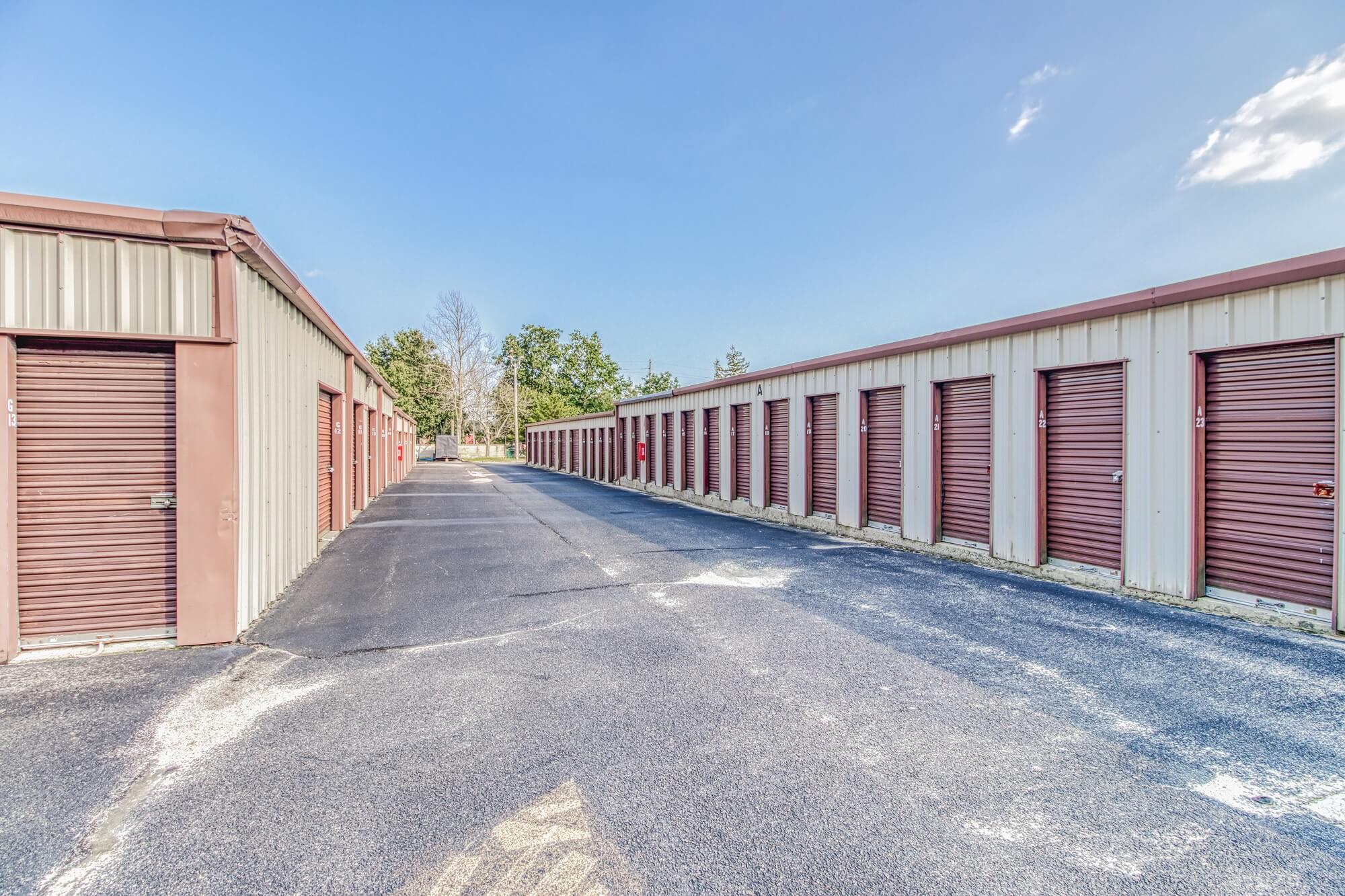 West Creek Self Storage - NJ - Drive-up Storage Units