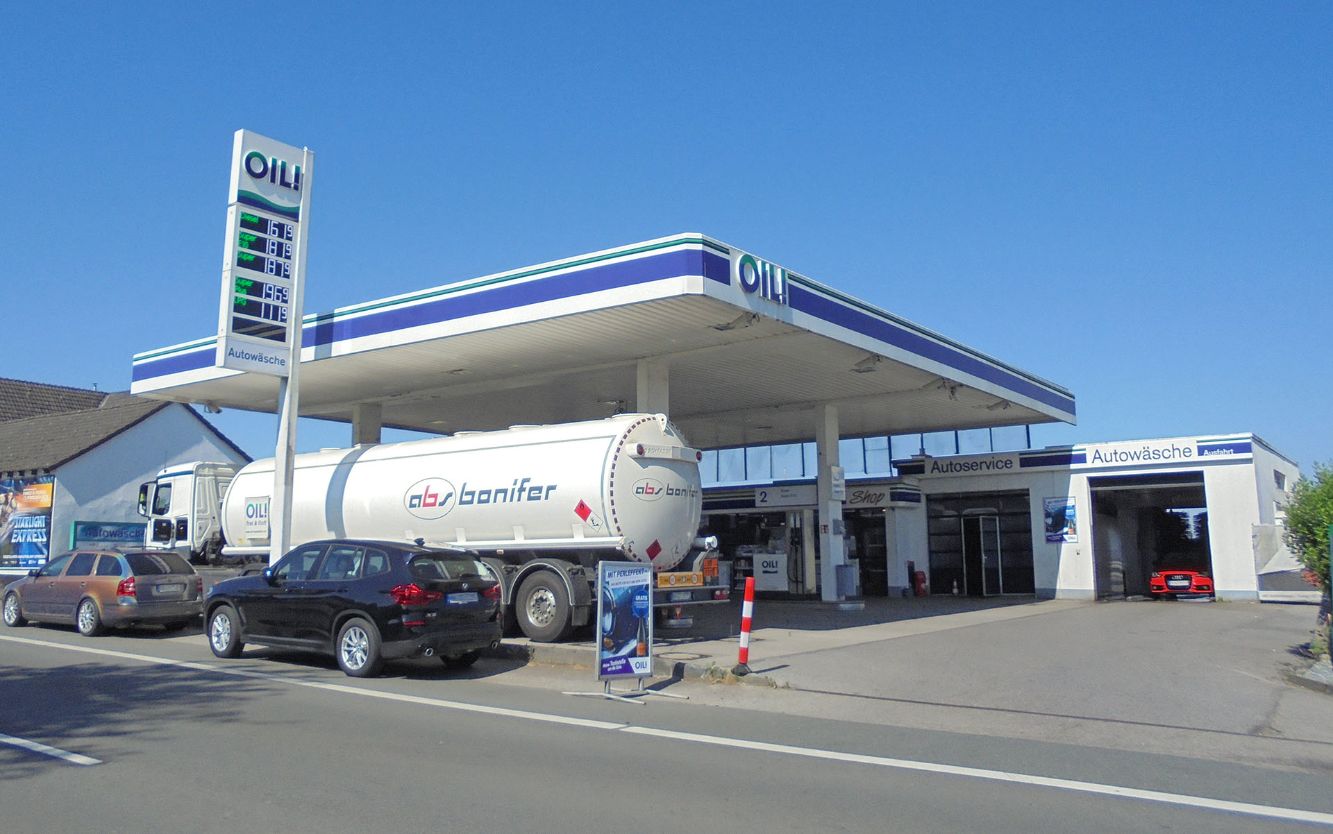 OIL! Tankstelle, Schmiedestr. 38 in Sprockhövel