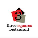 3 Squares Restaurant Logo