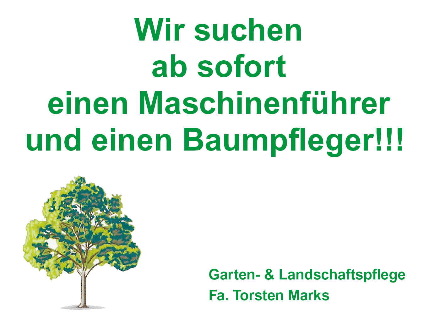 Garten- & Landschaftspflege Fa. Torsten Marks, Alte Lindenstraße 16 in Wandlitz