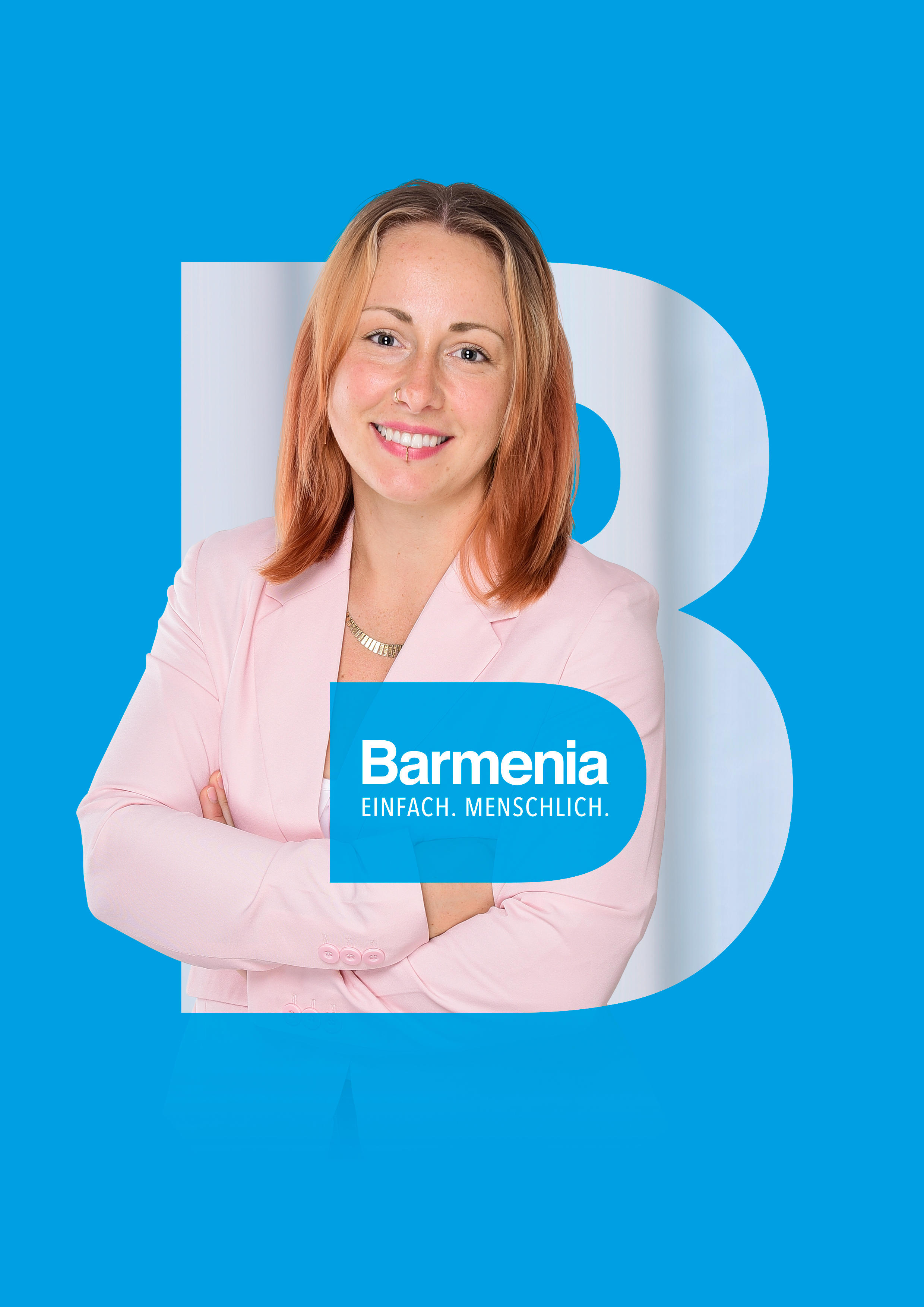 Katharina Riehemann. Ihre Ansprechpartnerin für die Barmenia Versicherung in Osnabrück.
