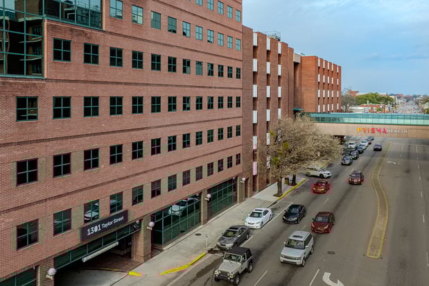 Images Prisma Health Behavioral Health–Taylor St.