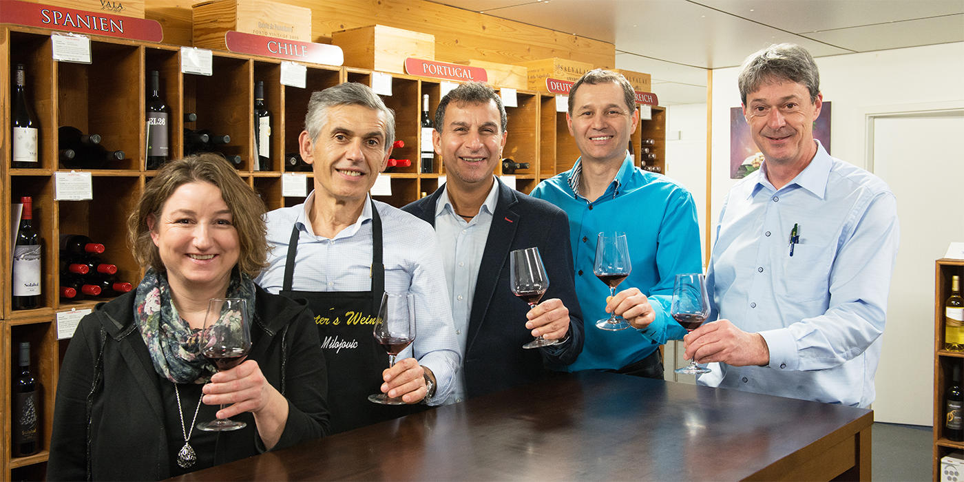 St. Peter's Weine AG, Eichholzstrasse 17 in Gerlafingen