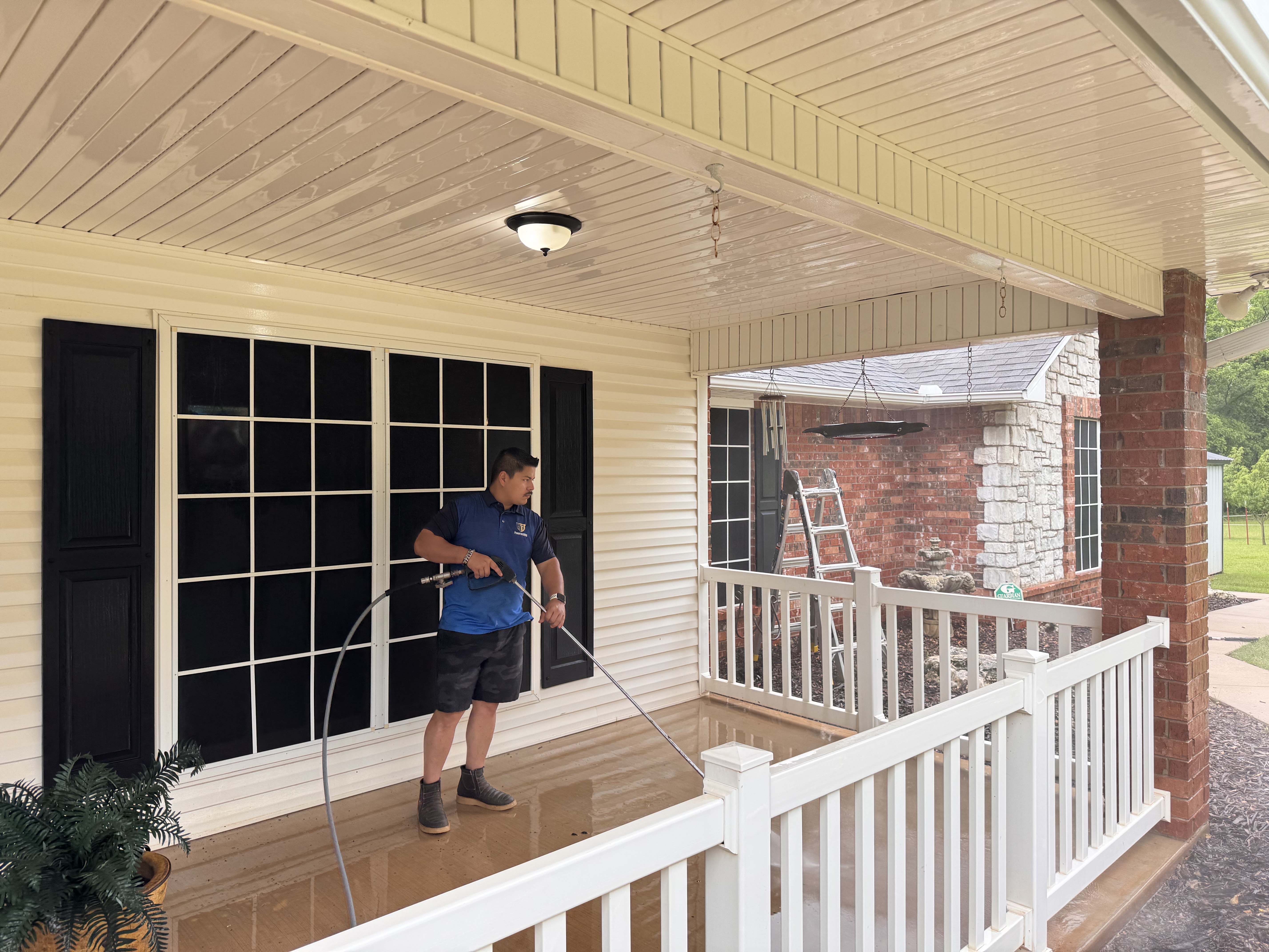 KJ Power Washing House Wash Service