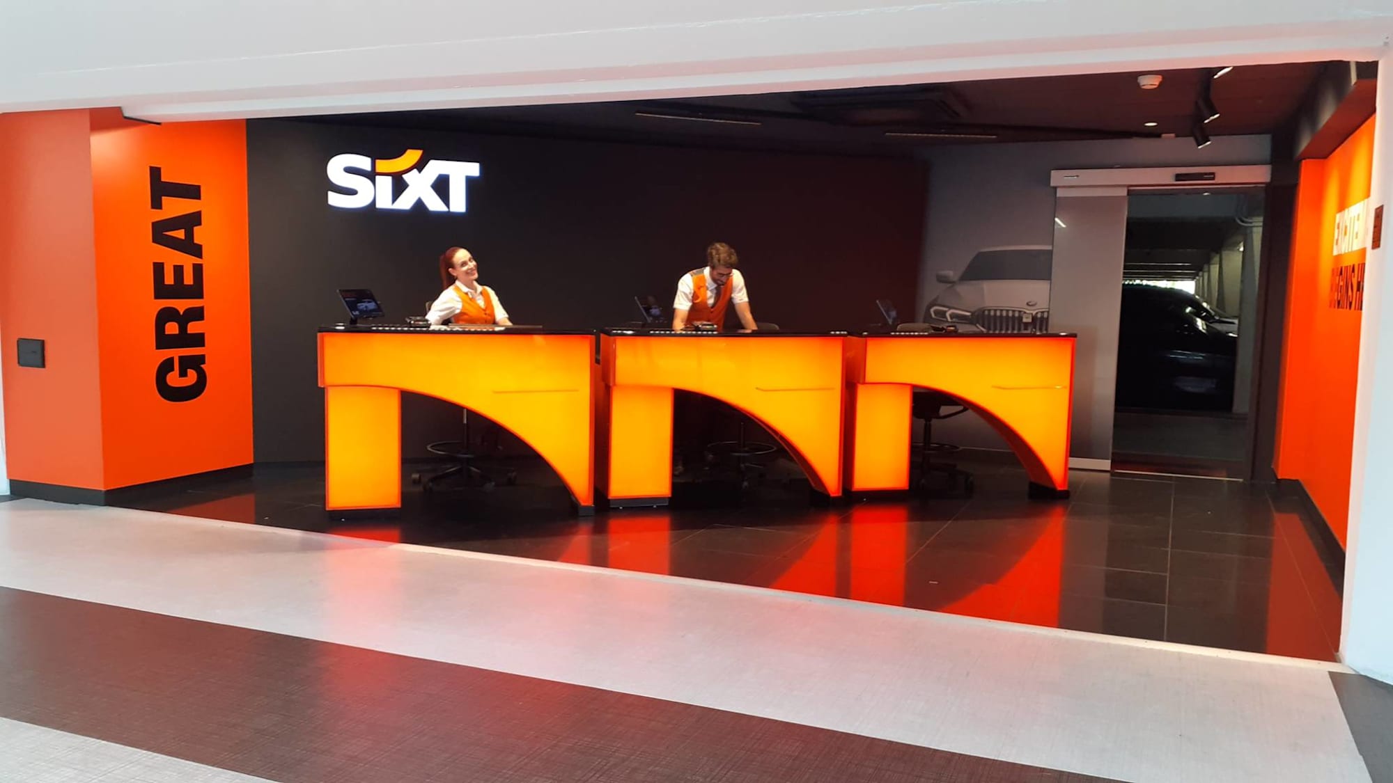 SIXT Alquiler de Coches - Bilbao Aeropuerto (BIO) 7