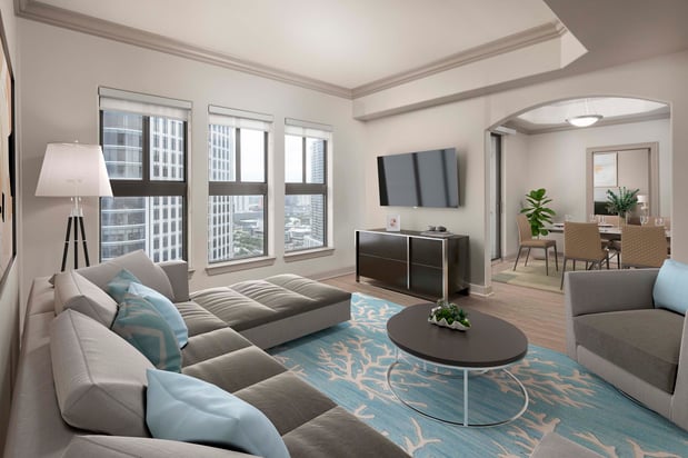 Images Camden Post Oak Apartments