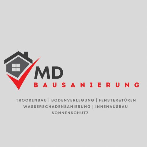 Logo MD Bausanierung