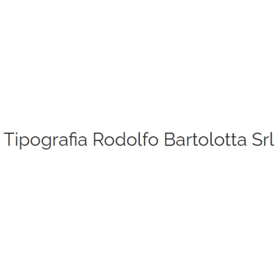 Tipografia Rodolfo Bartolotta Logo