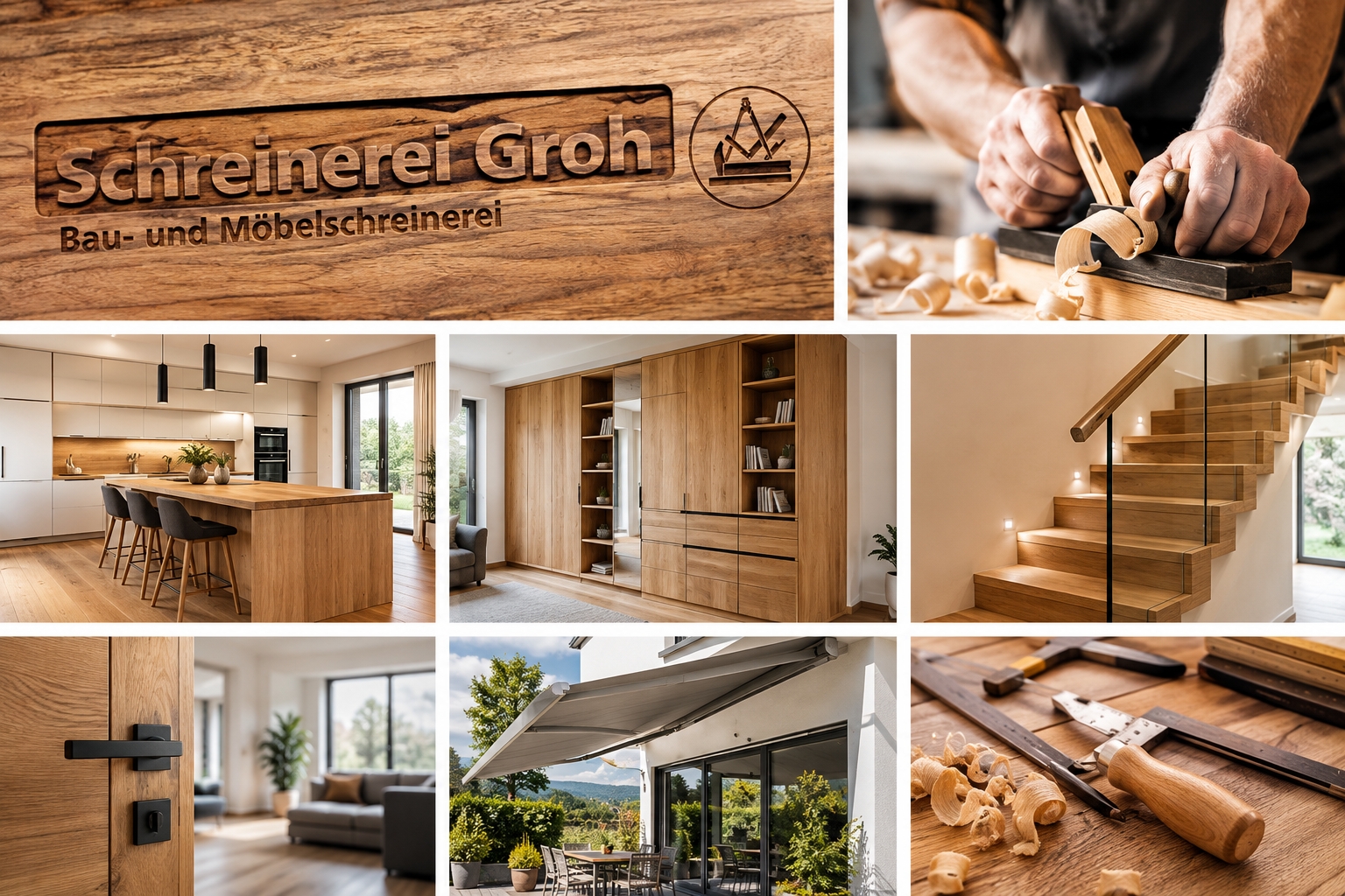 Schreinerei Groh, Stettiner Str. 5 in Wiesbaden