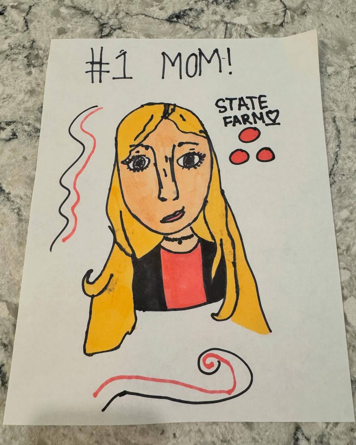 Perks of the job include helping families. Best part of life is being called number one mom by my son. Grateful for both every day.