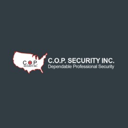 COP Security Inc Logo