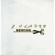 Sewing by JClarke Logo
