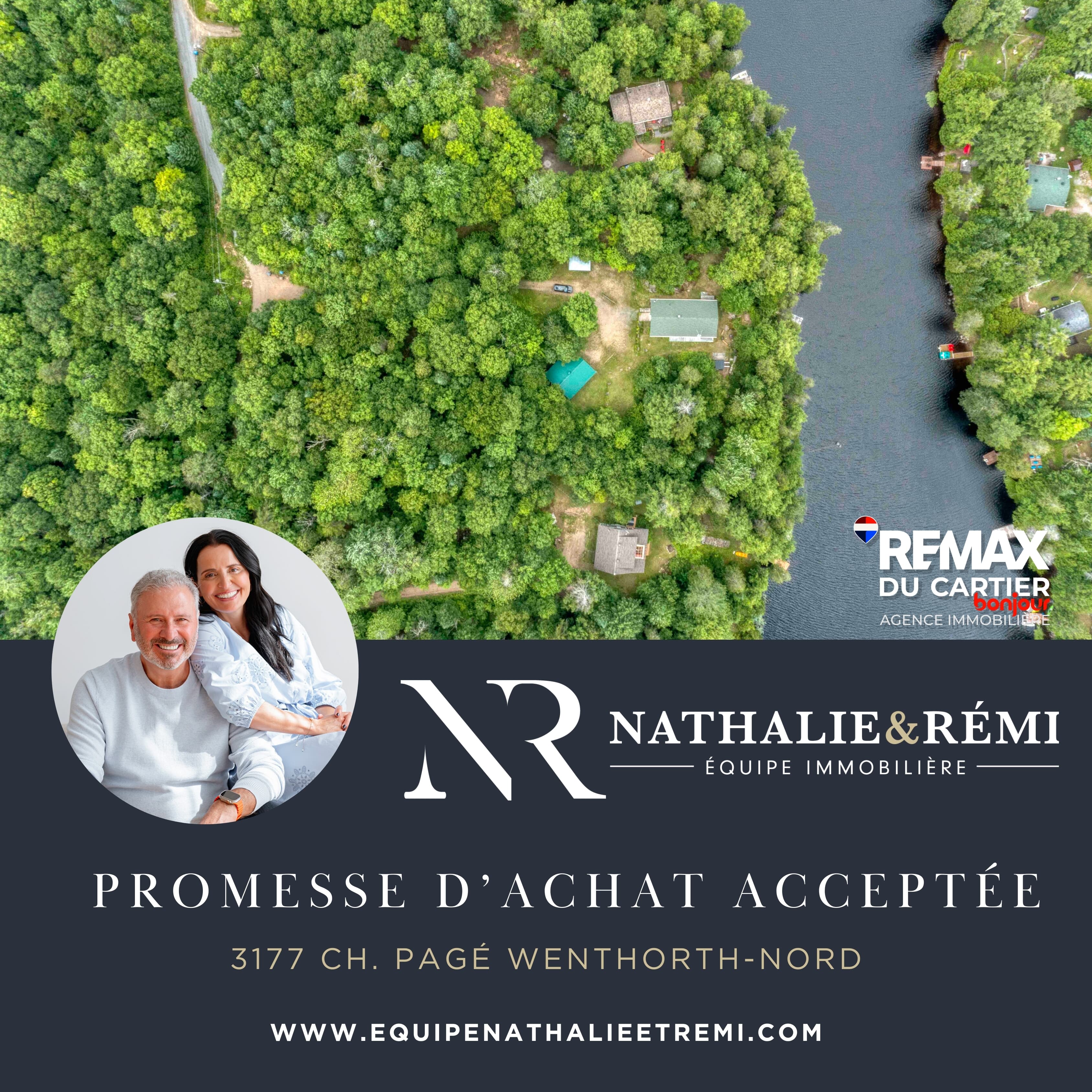 Images Nathalie & Rémi Équipe Immobilière RE/MAX DU CARTIER BONJOUR - Courtier immobilier Saint-Sauveur
