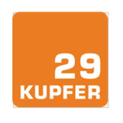 Kupfer29 in Radebeul - Logo