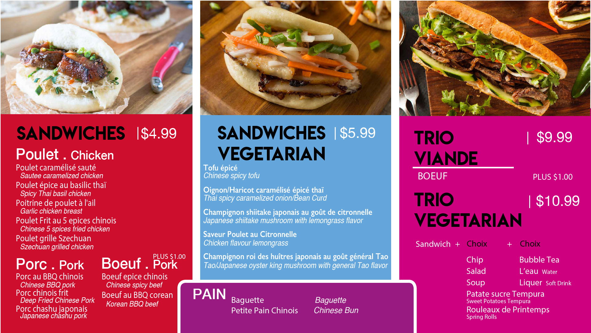 Images Saming Sandwich/ Bubble Tea Shop