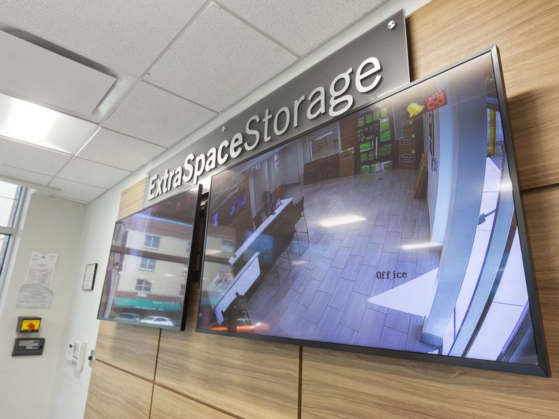 Security Screens - Extra Space Storage at 6-54 Greenwich St, Hempstead, NY 11550