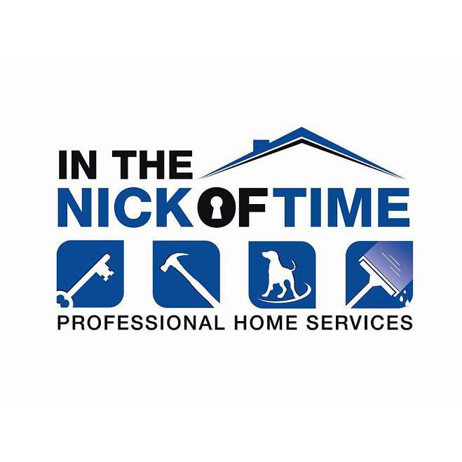 In the Nick of Time Logo