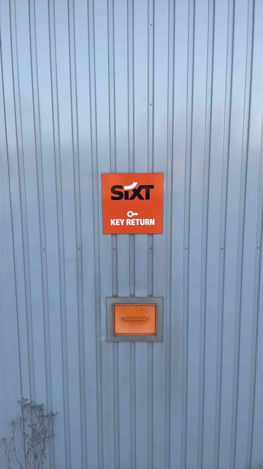 SIXT Berlin Nord Truck Center, Kurt-Schumacher-Damm 176 in Berlin