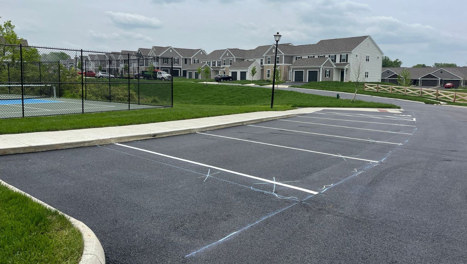 G-FORCE Parking Lot Striping of Columbus Image