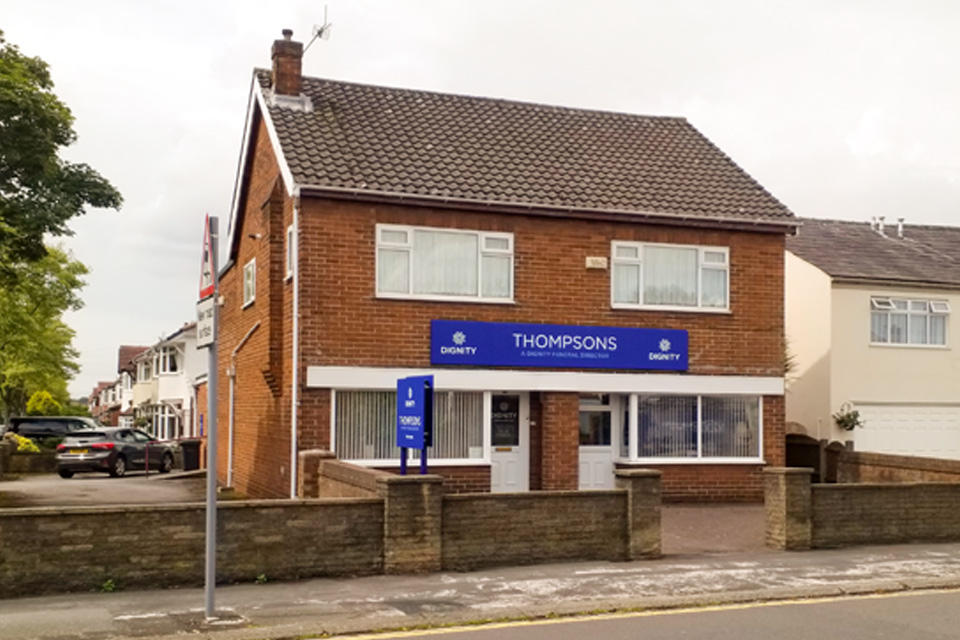 Images Thompsons Funeral Directors