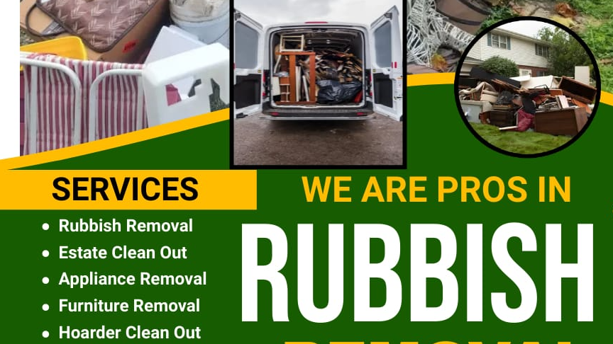 Crucial Recycling Rubbish Removals Wednesbury 07915 234425