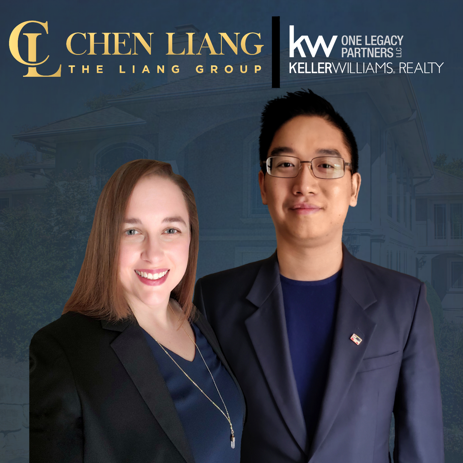 Chen Liang, Realtor, Keller Williams One Legacy Partners Logo