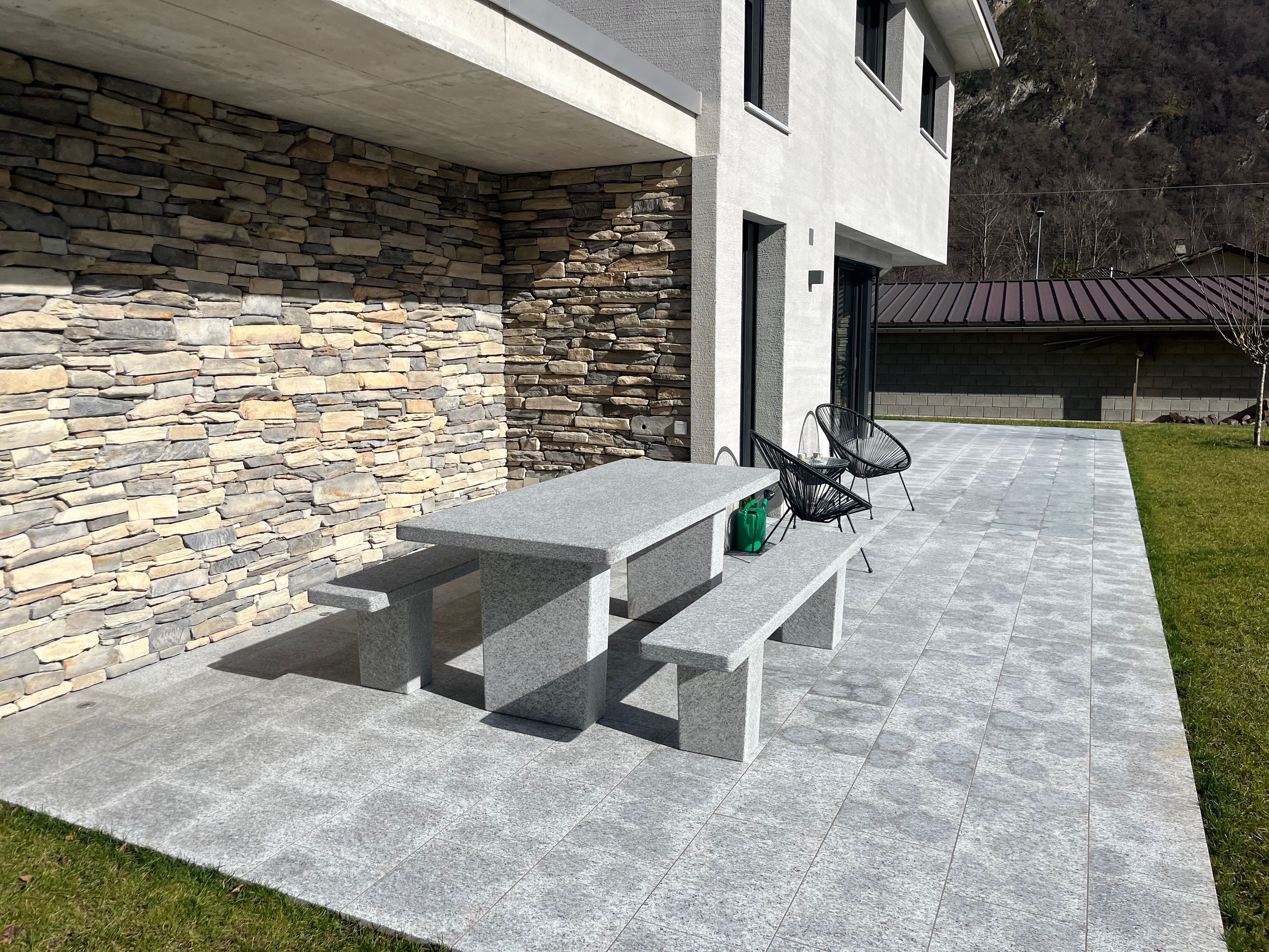 Bilder Graniti, Giardini e Pali di Castagno by DT Multiservices di Daniele Tiboni, selvicoltore AFC
