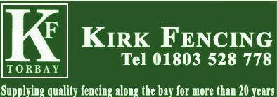 Kirk Fencing Paignton 01803 528778