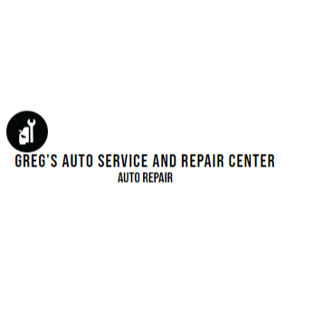Greg's Auto Service & Repair Center Logo